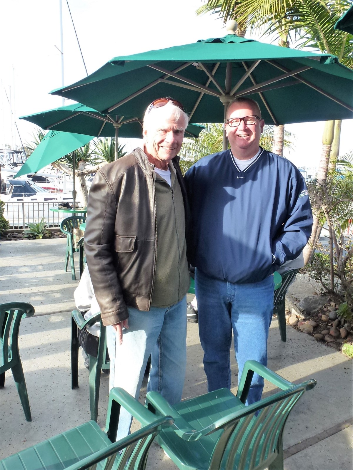 Retirement: Dana Point Police Chief Russ Chilton&nbsp;retires.