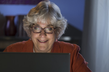 Senior online dating