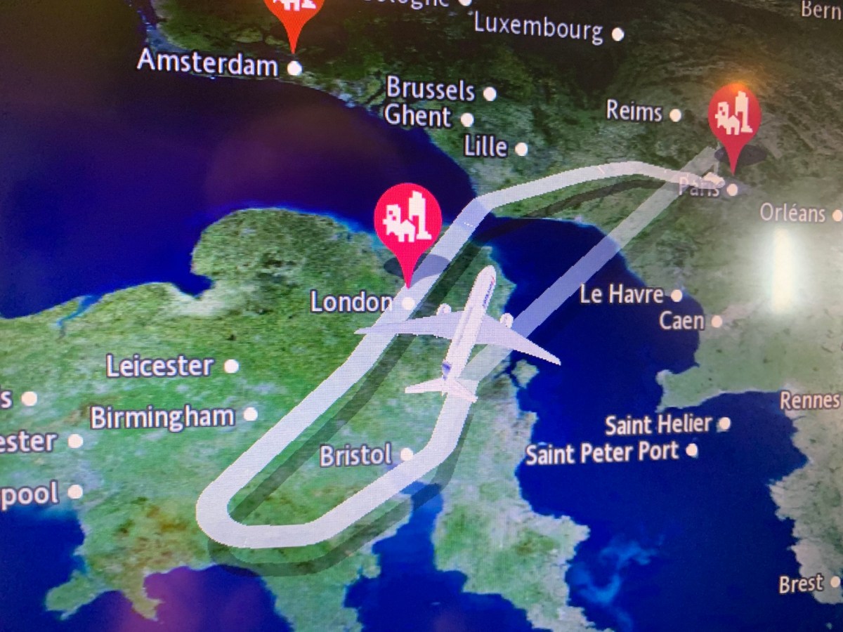 When the unanticipated happens when traveling roll with the&nbsp;flow