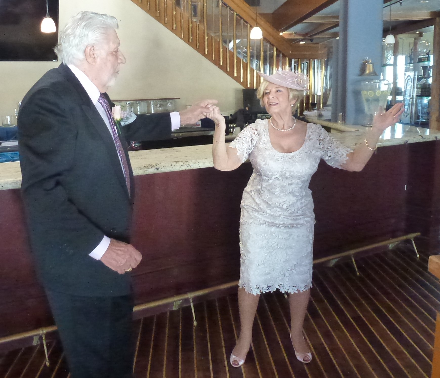 chris and tina dancing feb 17