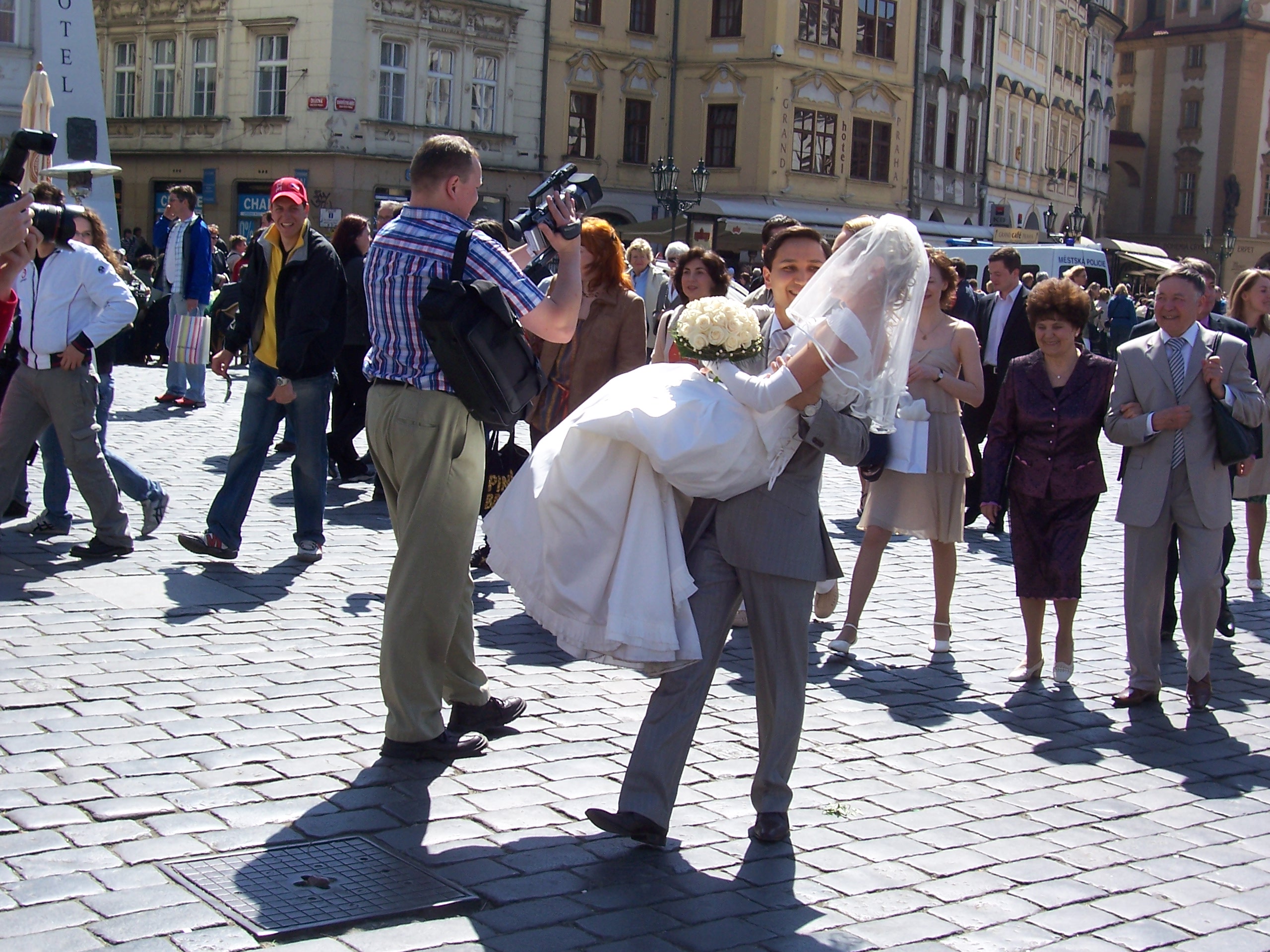 prague bride 2007