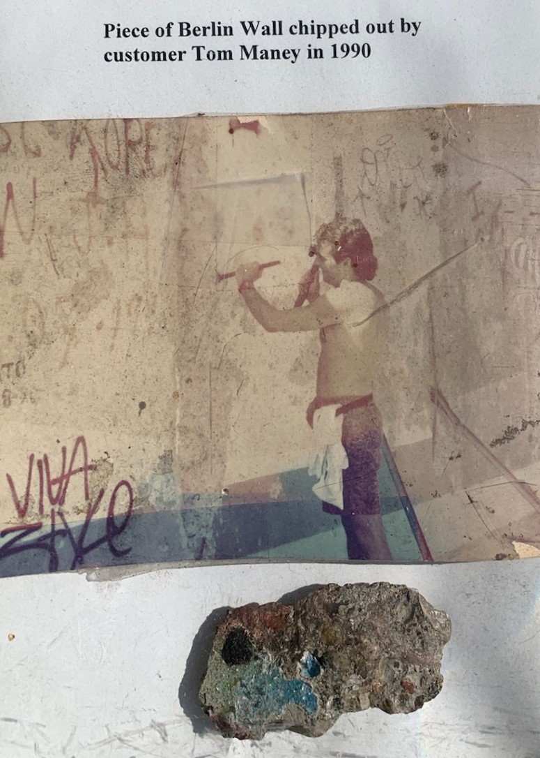 Reconnecting with Tom&nbsp;Maney