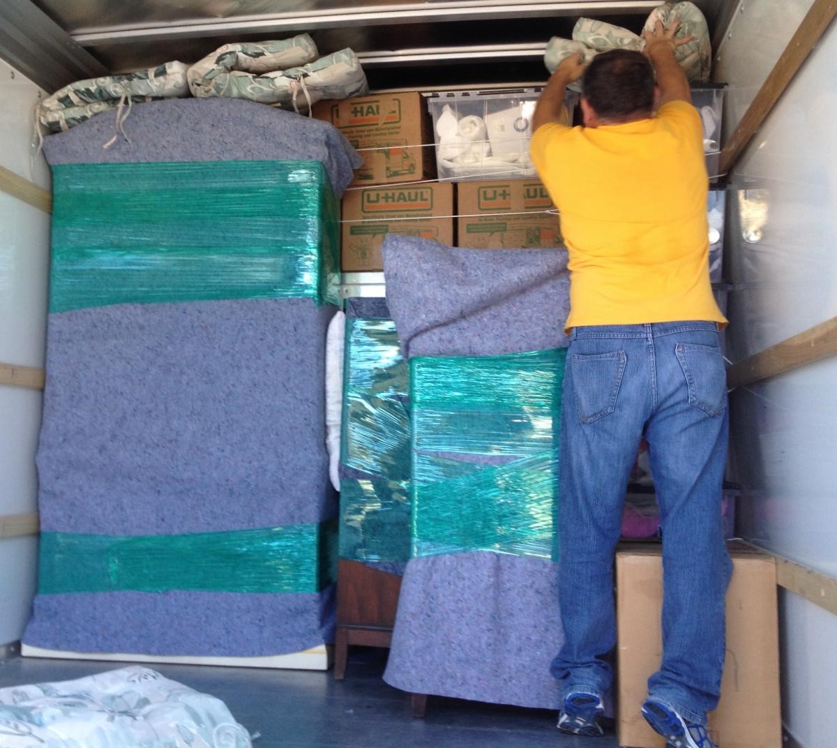 Downsizing and Decluttering