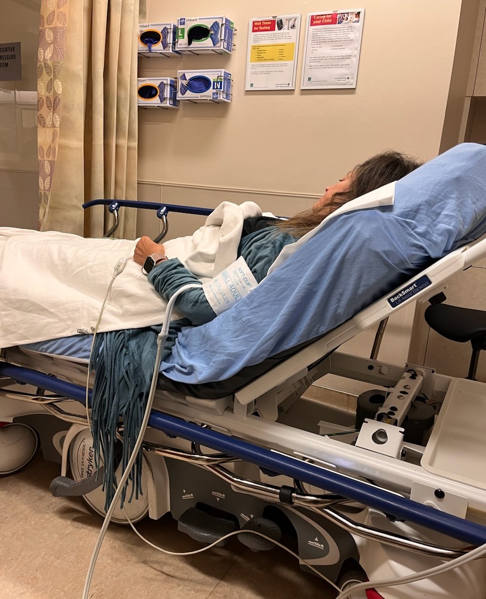 A Senior Night at the&nbsp;ER