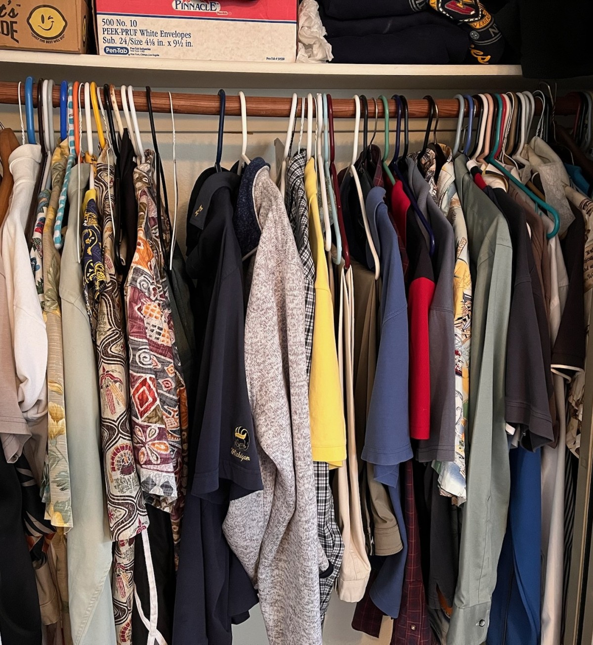 Deceased partner’s photos